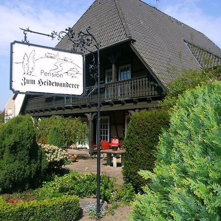 Landhaus Zum Heidewanderer Mit Thermeplus Bad Bevensen Exterior photo