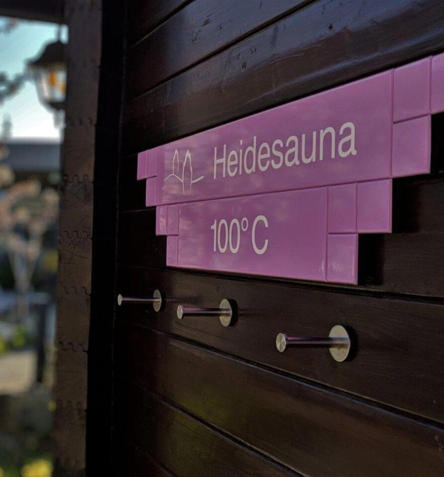 Landhaus Zum Heidewanderer Mit Thermeplus Bad Bevensen Exterior photo